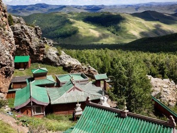 Mid-central Mongolia Horse Riding Tour